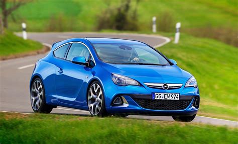 Opel Astra OPC Generaties