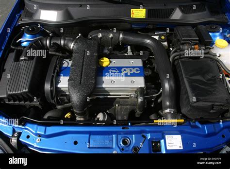 Opel Astra OPC Motor
