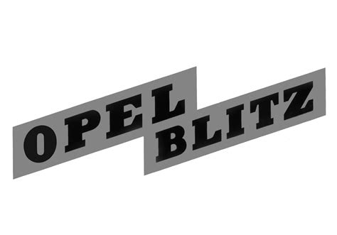 Opel Blitz Logo
