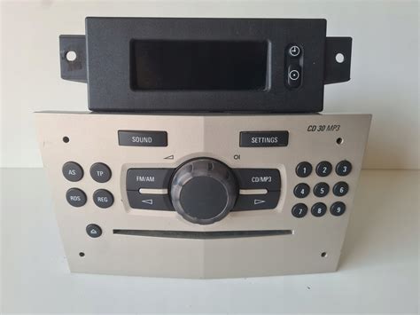 Opel CD30 MP3 radio