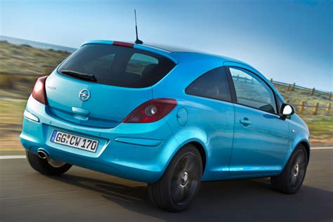 Opel Corsa Bi-Fuel