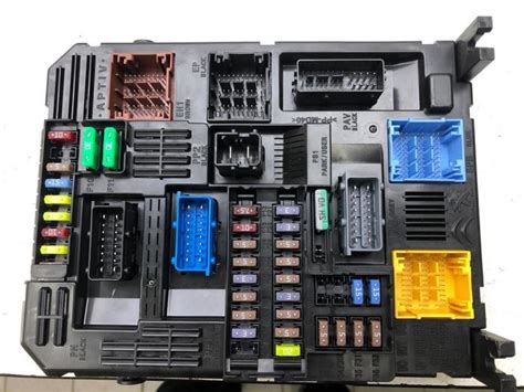 Opel Corsa C Zekeringkast