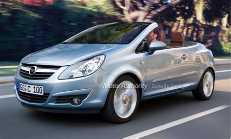 Opel Corsa Cabriolet Prototype