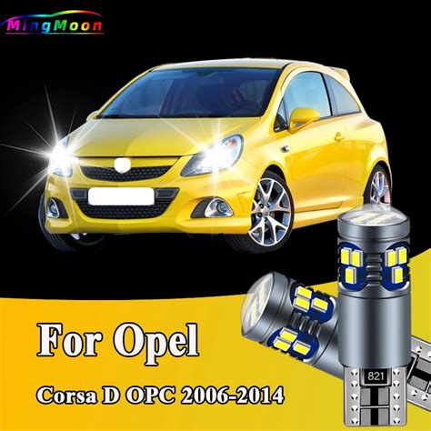 Opel Corsa D Verlichting