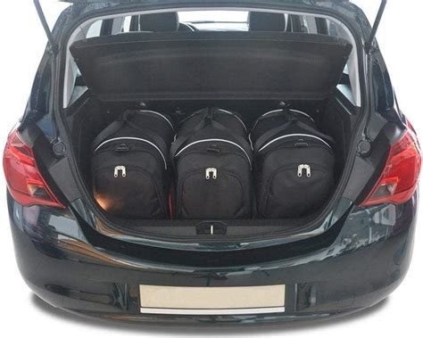 Opel Corsa Kofferbak