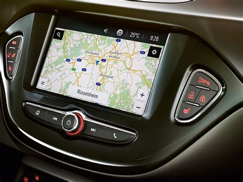 Opel Corsa Navigatie