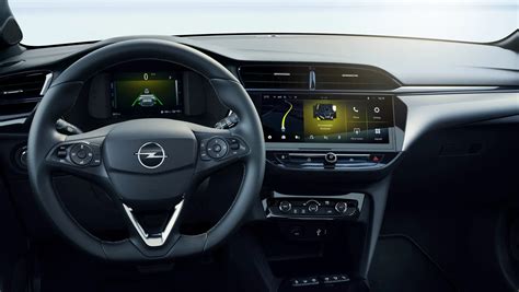 Opel Corsa dashboard