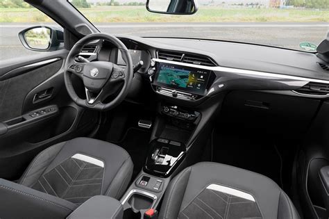 Opel Corsa interieur met ventilatierooster