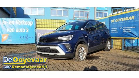Opel Crossland Blauw