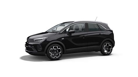 Opel Crossland Zwart