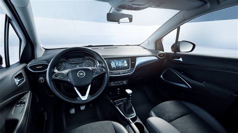 Opel Crossland interieur
