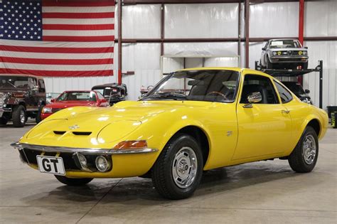 Opel GT 1969