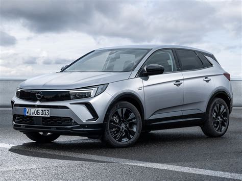 Opel Grandland Vooraanzicht