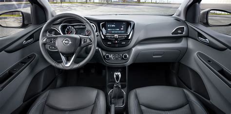 Opel Karl interieur