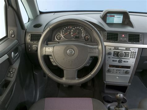 Opel Meriva Dashboard