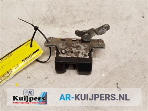 Opel Meriva Kofferbak Slot