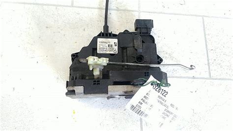 Opel Meriva centrale vergrendeling