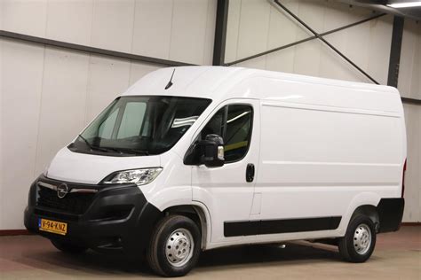 Opel Movano Achteruitrijcamera