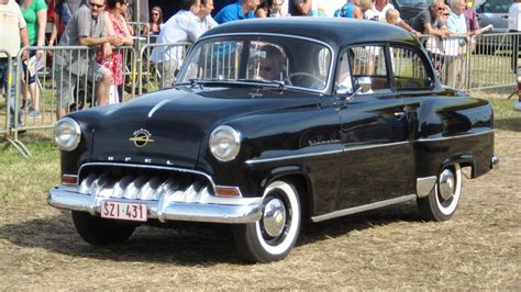 Opel Olympia Rekord 1953 IAA