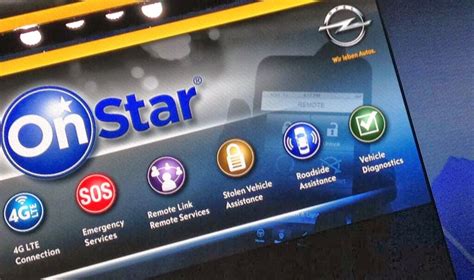 Opel OnStar Systeem