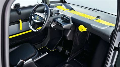 Opel Rocks-e Interieur