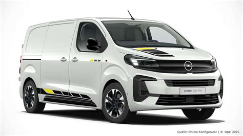 Opel Vivaro Electric Exterieur