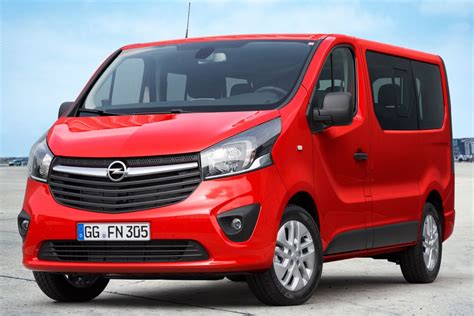 Opel Vivaro L1H1 Vooraanzicht
