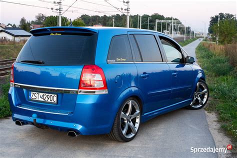 Opel Zafira B OPC