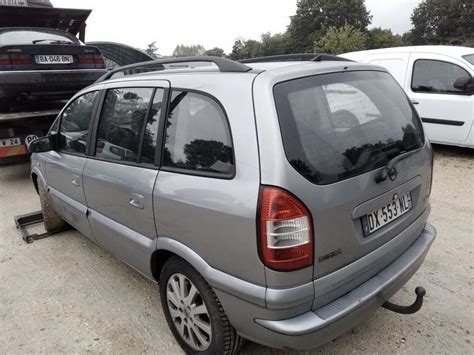 Opel Zafira occasion