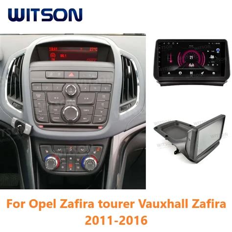 Opel Zafira radio vervangen