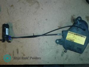 Ophangmechaniek reservewiel Peugeot 307