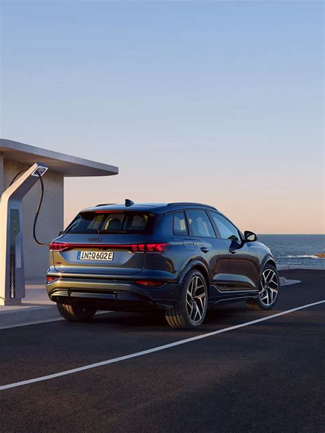 Opladen Audi Q6 e-tron