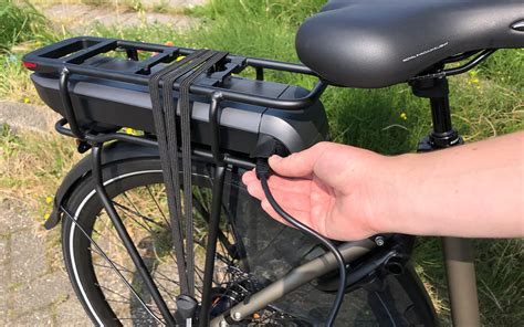 Opladen fietsaccu