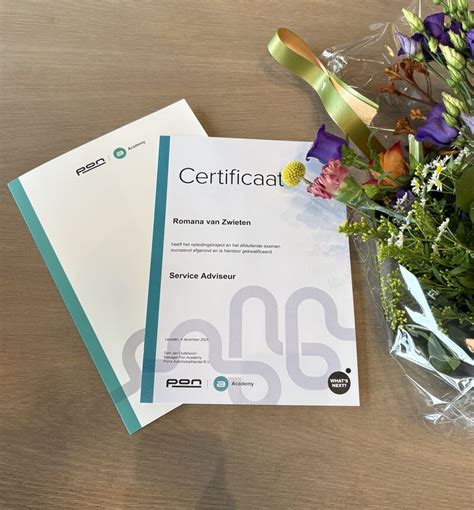 Opleiding tot Service Adviseur