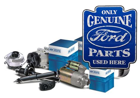 Originele Ford onderdelen