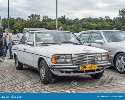 Oude Mercedes