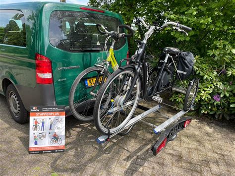 Overzicht verschillende fietsendragers
