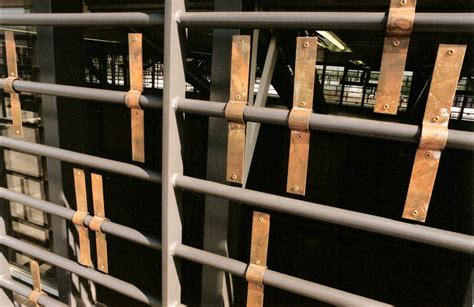 Oxidatie op koperen strips