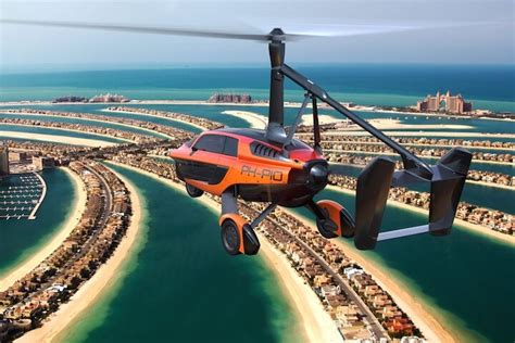 PAL-V Liberty vliegende auto in Dubai