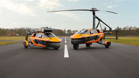 PAL-V Vliegende Auto