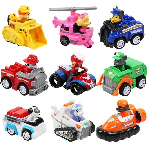 PAW Patrol Voertuigen