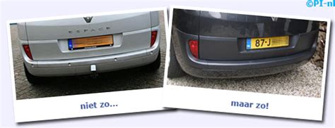 Parkeersensoren Inbouwen