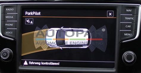 Parkeersensoren Volkswagen Polo