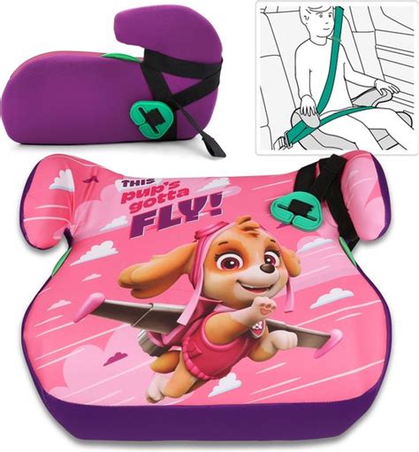 Paw Patrol Autostoel