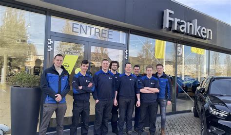 Persoonlijke service bij Autobedrijf Franken