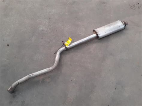 Peugeot 106 Uitlaat
