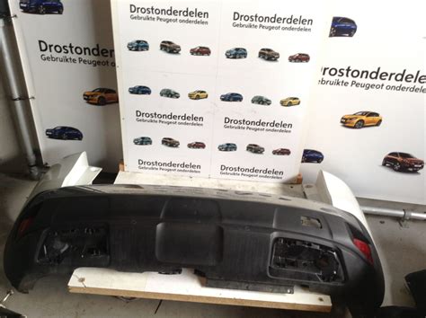 Peugeot 107 Achterbumper