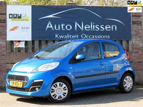 Peugeot 107 Automaat