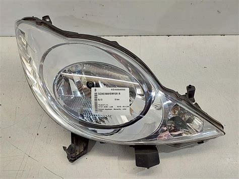 Peugeot 107 koplamp