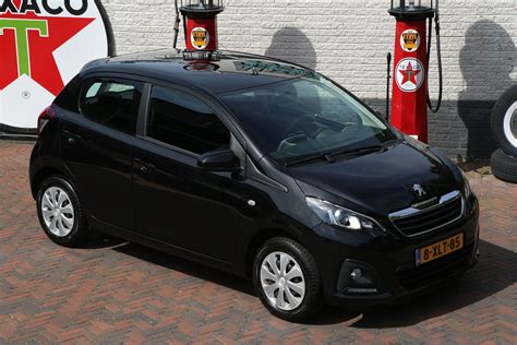 Peugeot 108 5-deurs Zwart